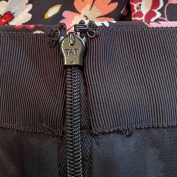 Kate Spade Floral Pleated Mini Skirt - Picture 4 of 6